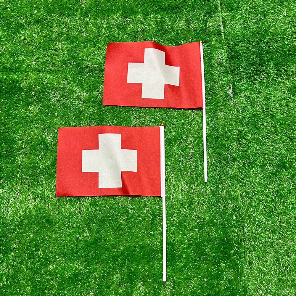 Drapeaux à Main Suisse