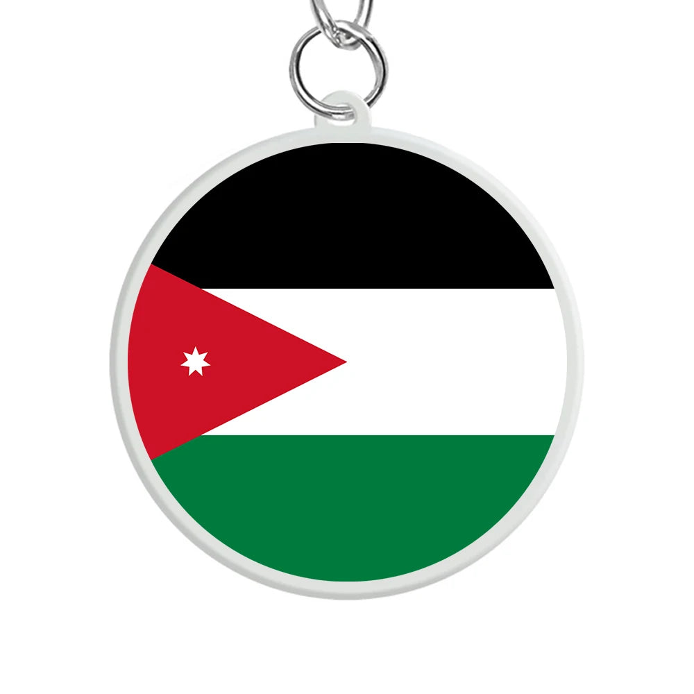 Porte-clés Drapeaux du Monde