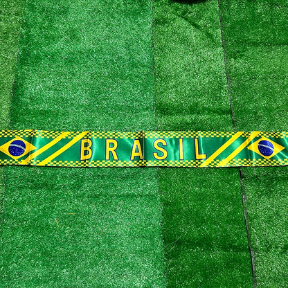Écharpe Brésil - Kit Fan Nation