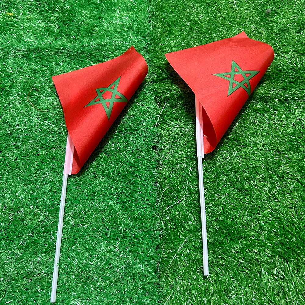 Drapeaux à Main Maroc