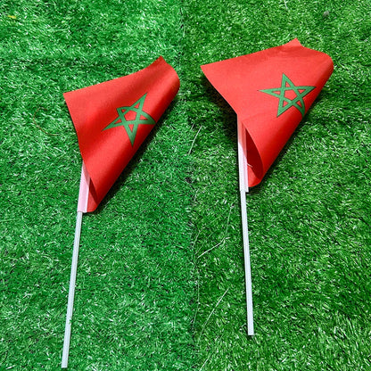 Drapeaux à Main Maroc