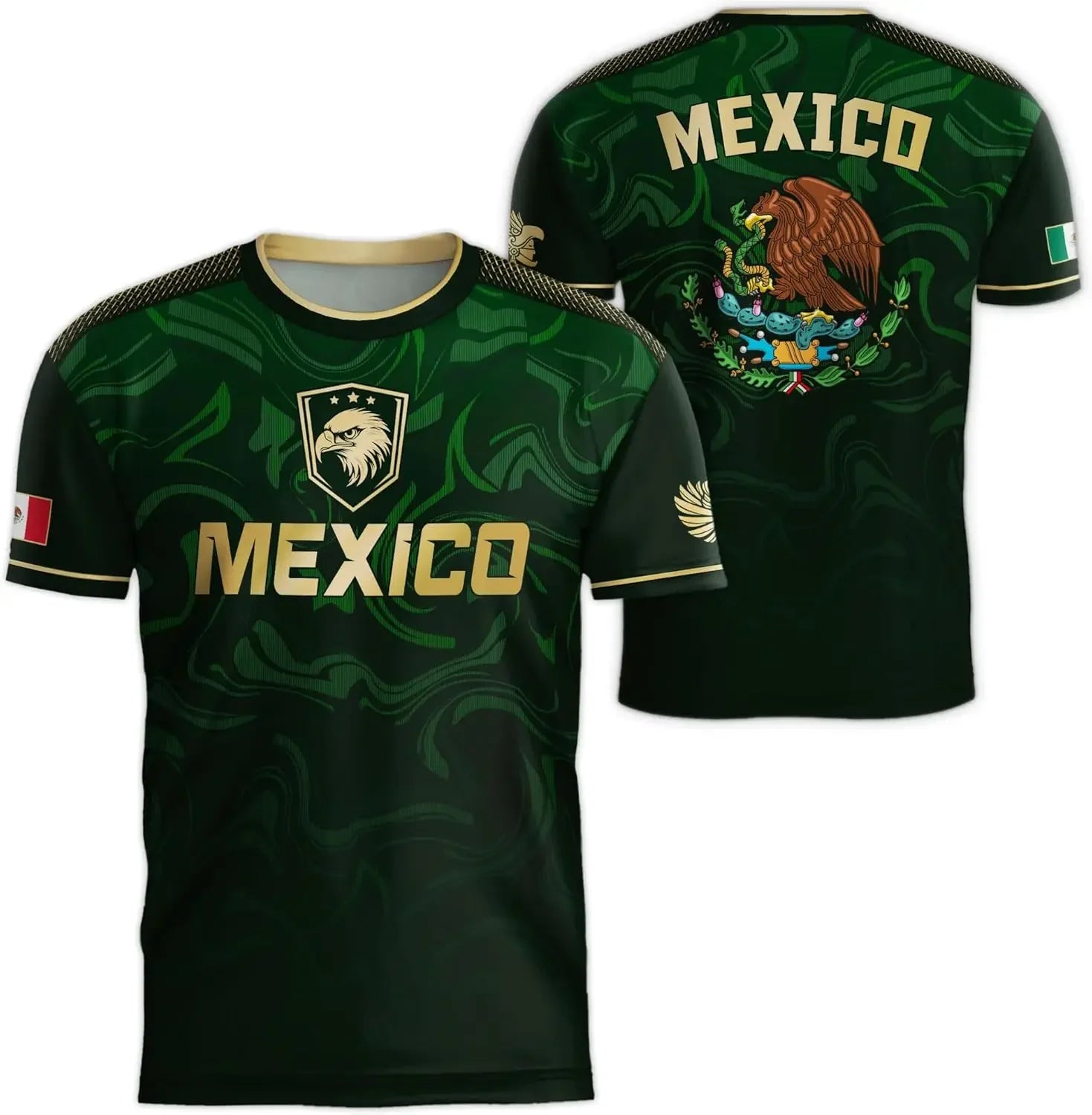 Maillot Mexique Vert - Édition Supporter