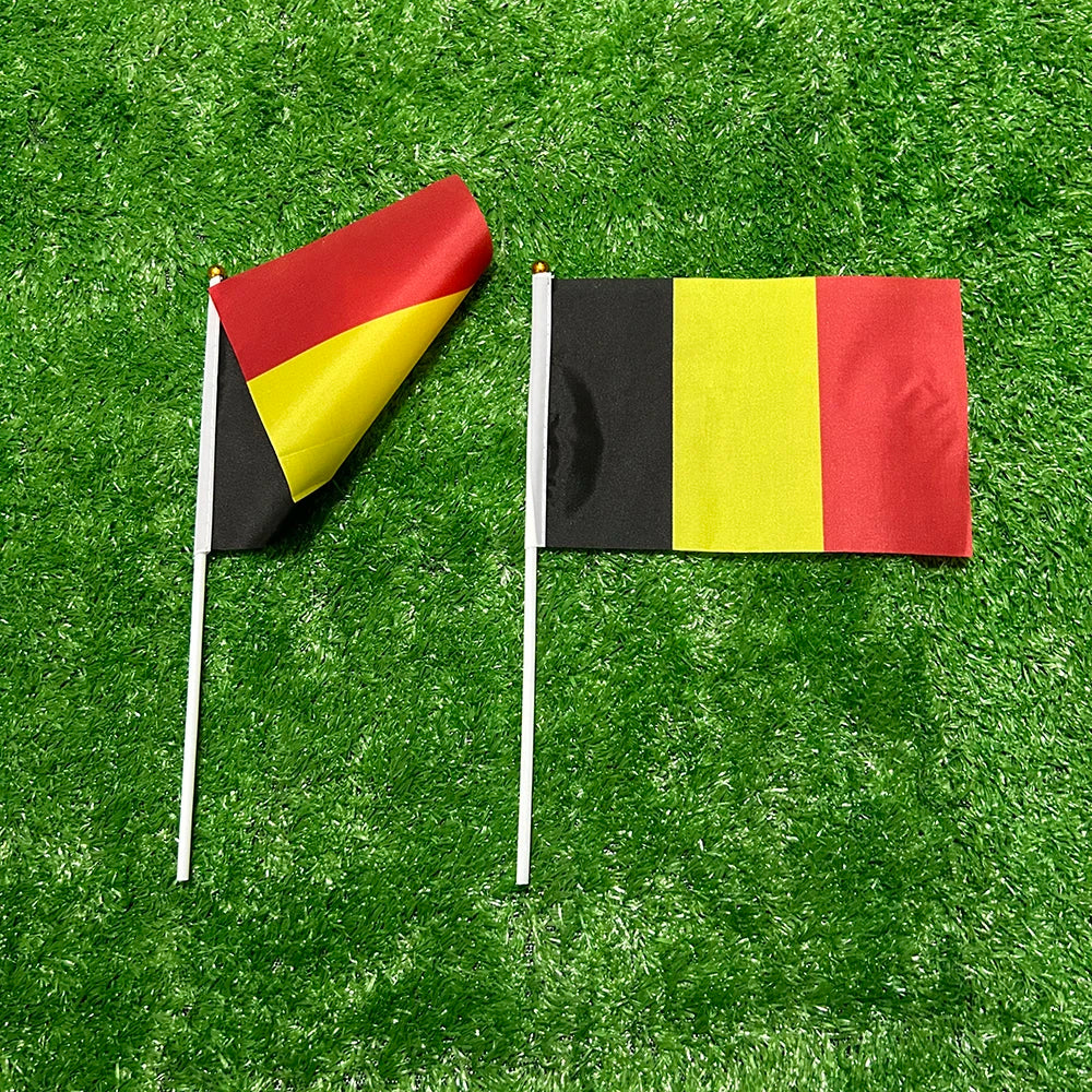Drapeaux à Main Belgique