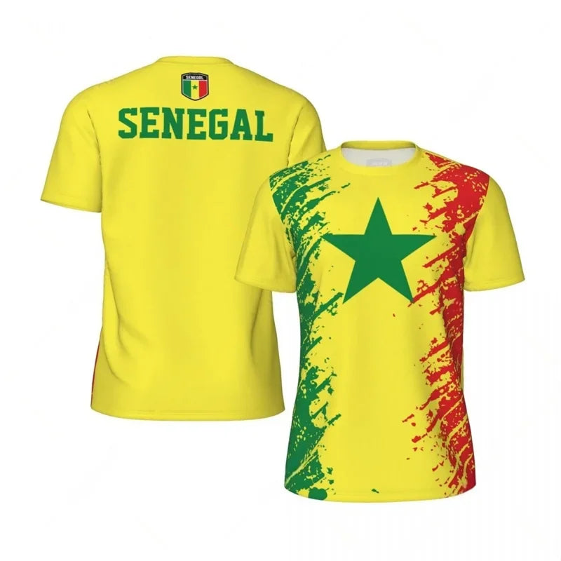 Maillot Sénégal - Édition Supporter