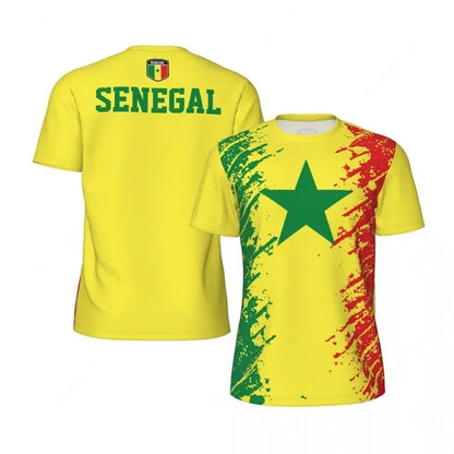 Maillot Sénégal - Édition Supporter