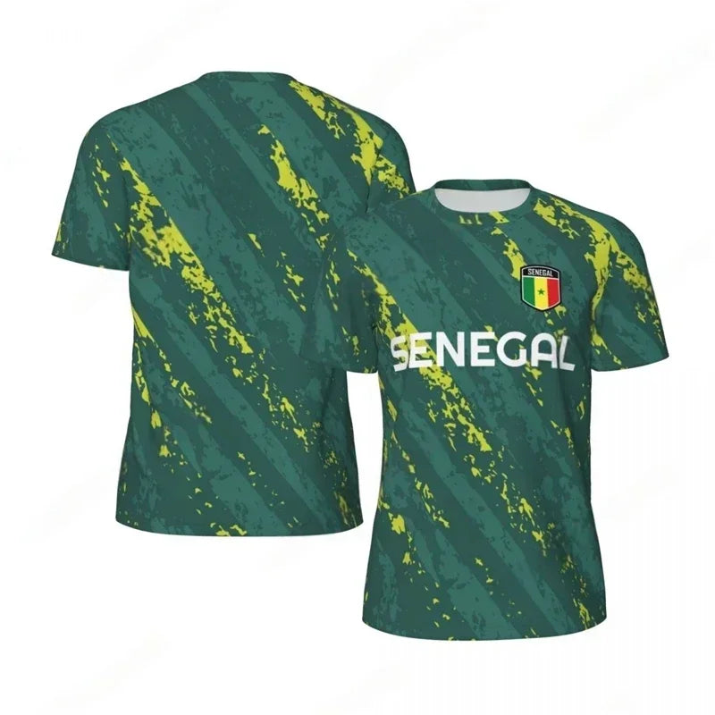 Maillot Sénégal - Édition Supporter