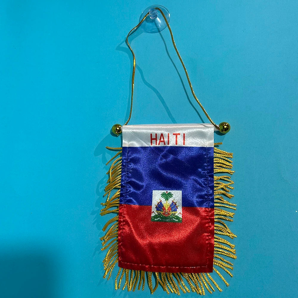 Fanion Haïti Voiture