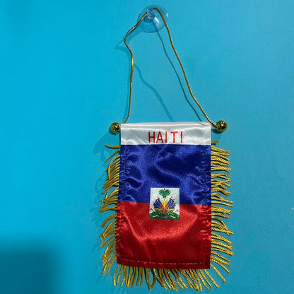 Fanion Haïti Voiture