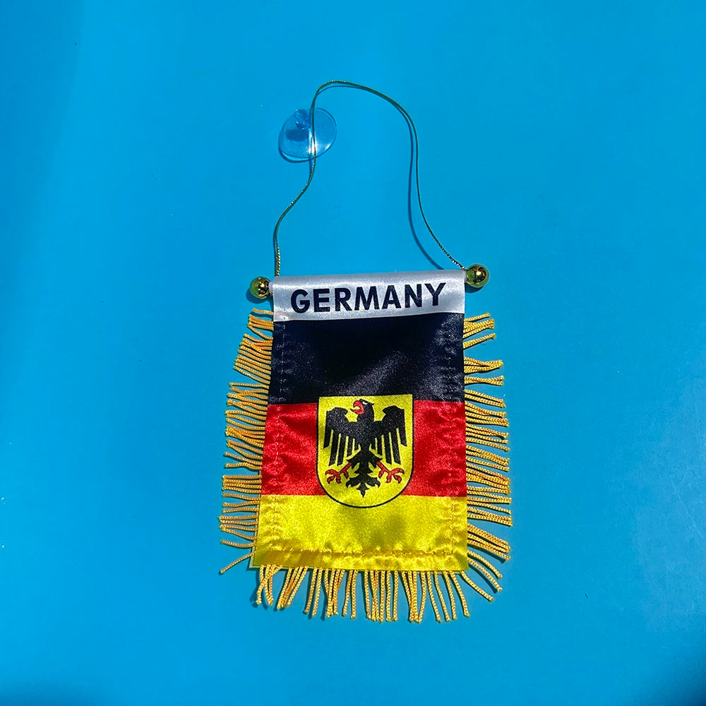 Fanion Allemagne Voiture