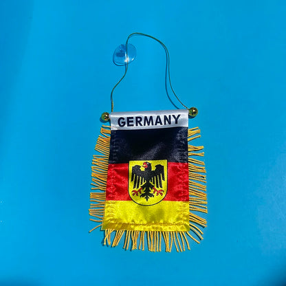 Fanion Allemagne Voiture