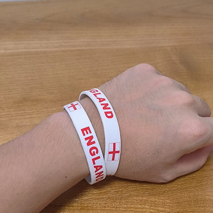 Bracelets Angleterre - Kit Fan Nation