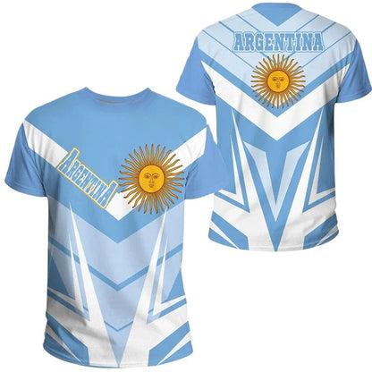 T-Shirt Argentine - Édition Fan Nation