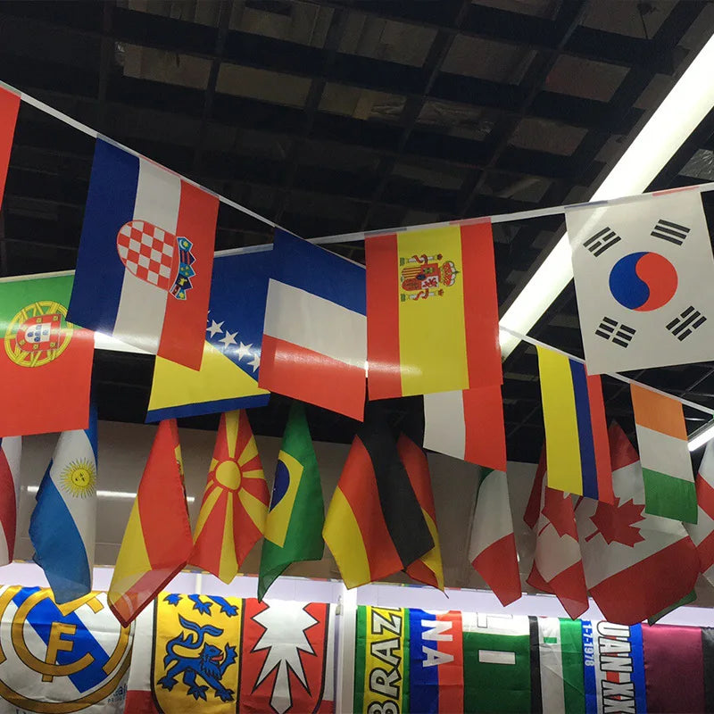 Banderole - Drapeaux du Monde
