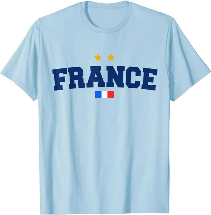 T-Shirts France clairs - Édition Fan Nation