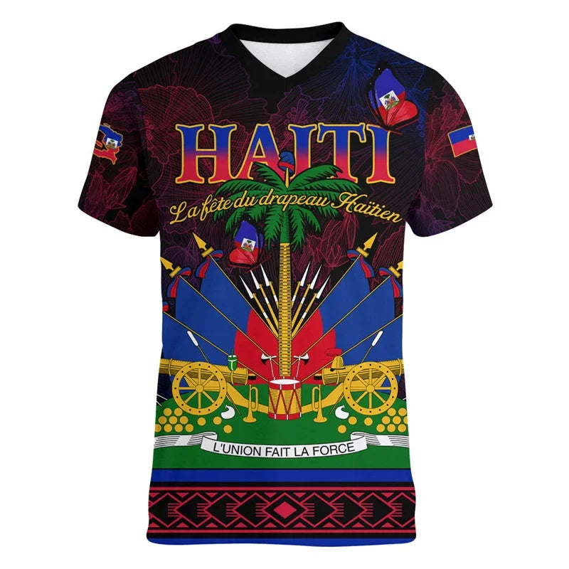 Maillot Haïti - Édition Supporter