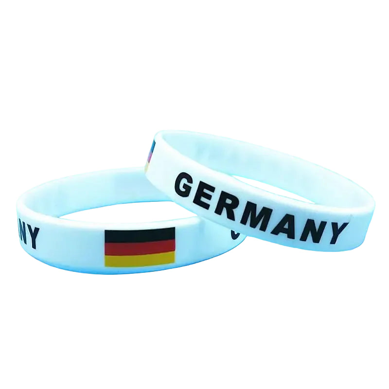 Bracelets Allemagne - Kit Fan Nation