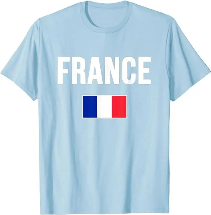 T-Shirt France Drapeau - Édition Supporter