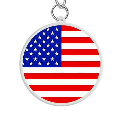 Porte-clés Drapeaux du Monde