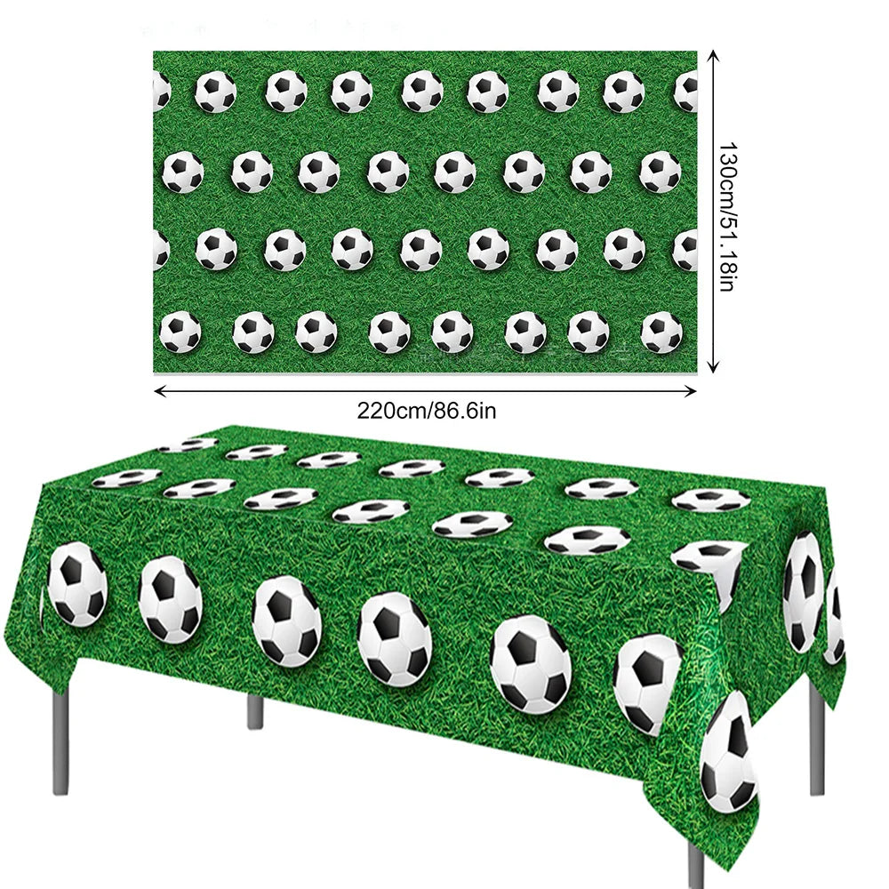 Nappe Football - Kit Décorations CDM 2026