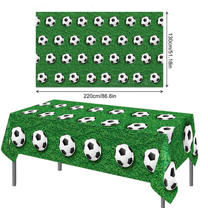 Nappe Football - Kit Décorations CDM 2026