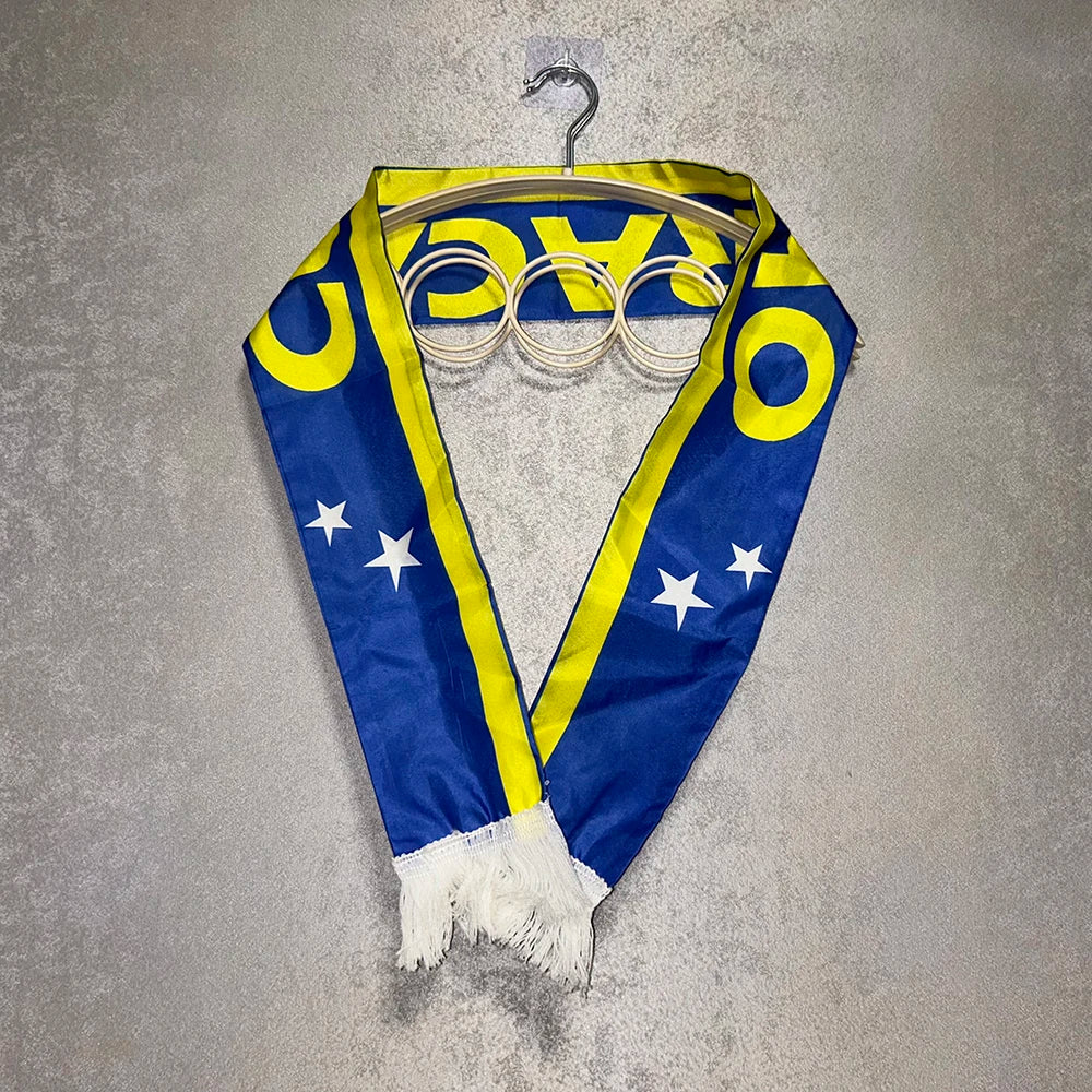 Écharpe Curaçao - Kit Fan Nation