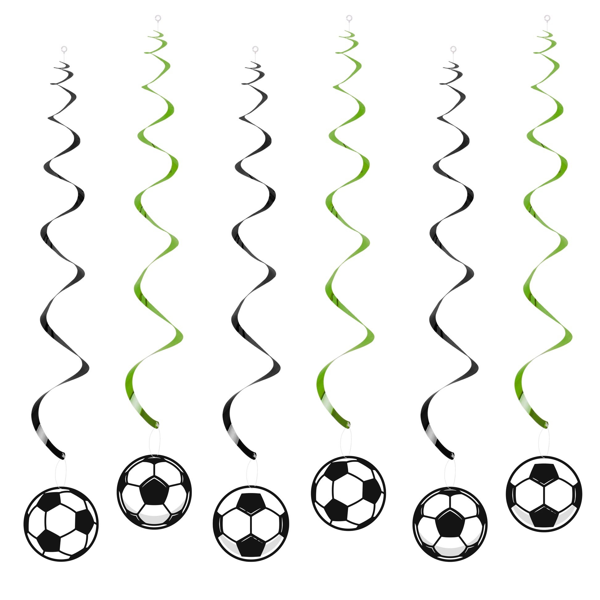 Décorations Suspendues Football