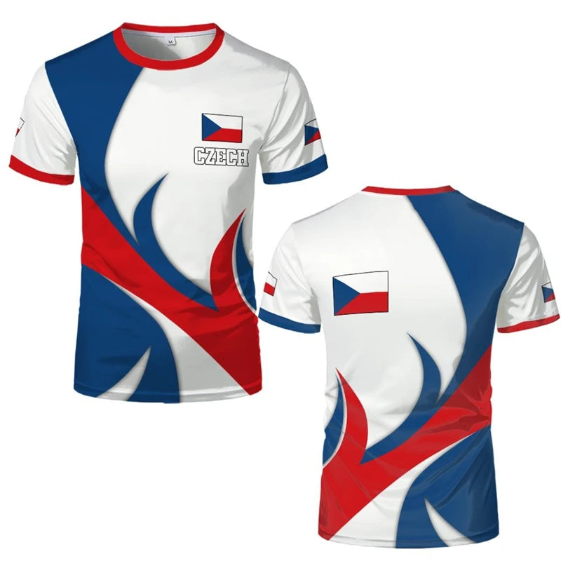 Maillot République Tchèque - Édition Supporter
