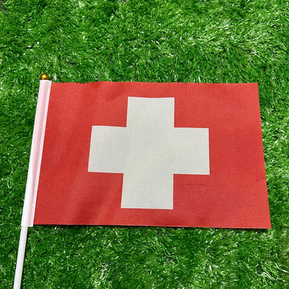 Drapeaux à Main Suisse