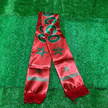 Écharpe Maroc - Kit Fan Nation