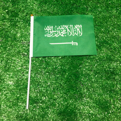 Drapeaux à Main Arabie Saoudite