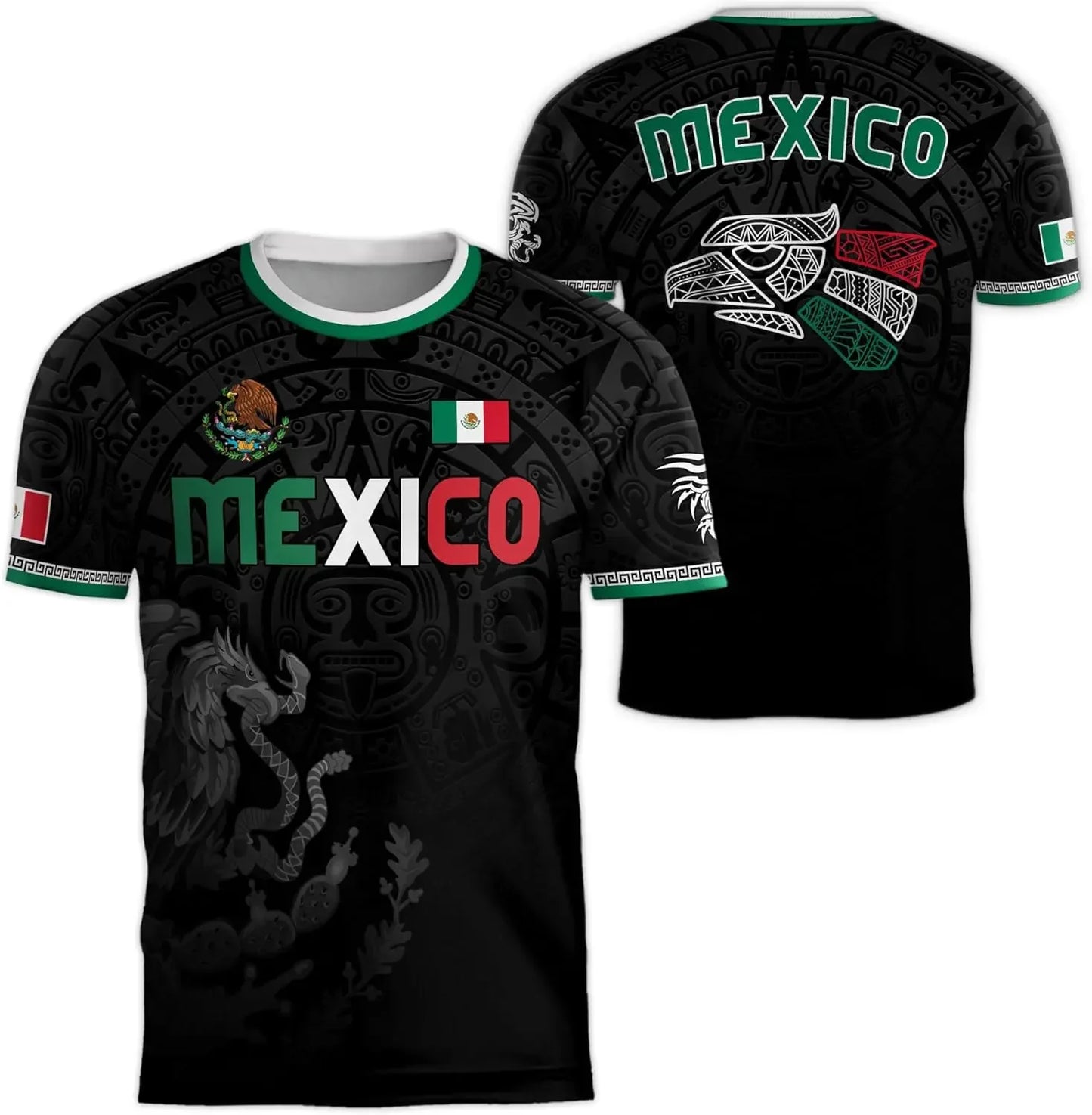 Maillot Mexique Vert - Édition Supporter