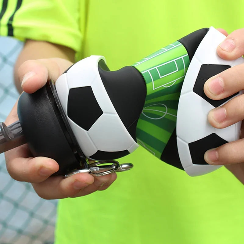 Gourde Football Pliable - Bouteille Sport Supporter