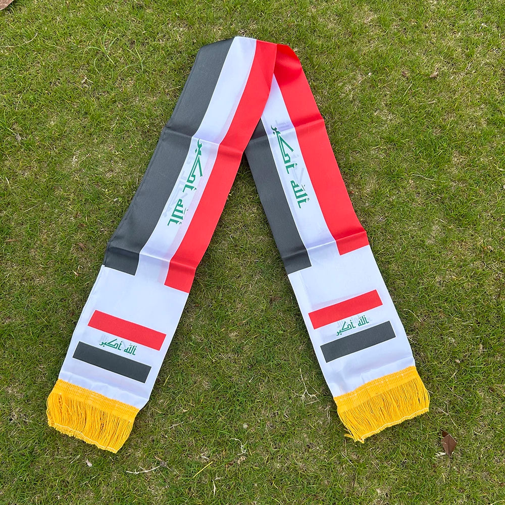 Écharpe Irak - Kit Fan Nation