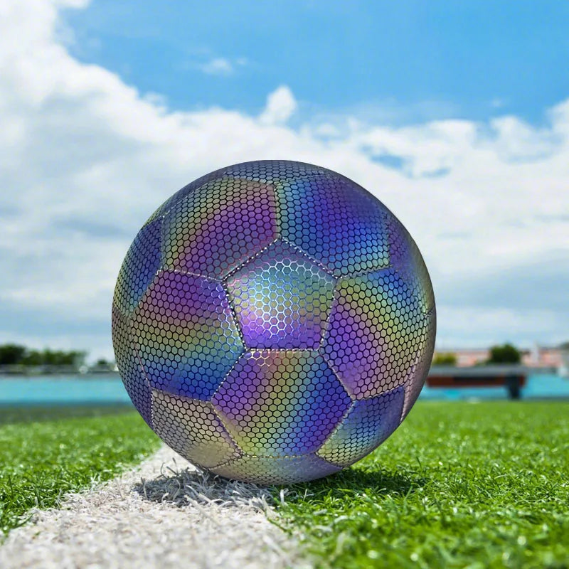 Ballon de Football Holographique