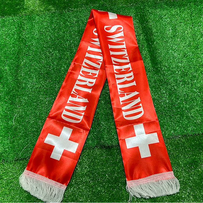 Écharpe Suisse - Kit Fan Nation