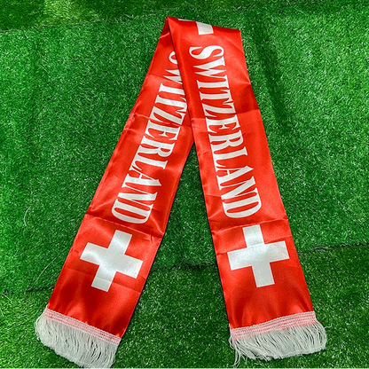 Écharpe Suisse - Kit Fan Nation