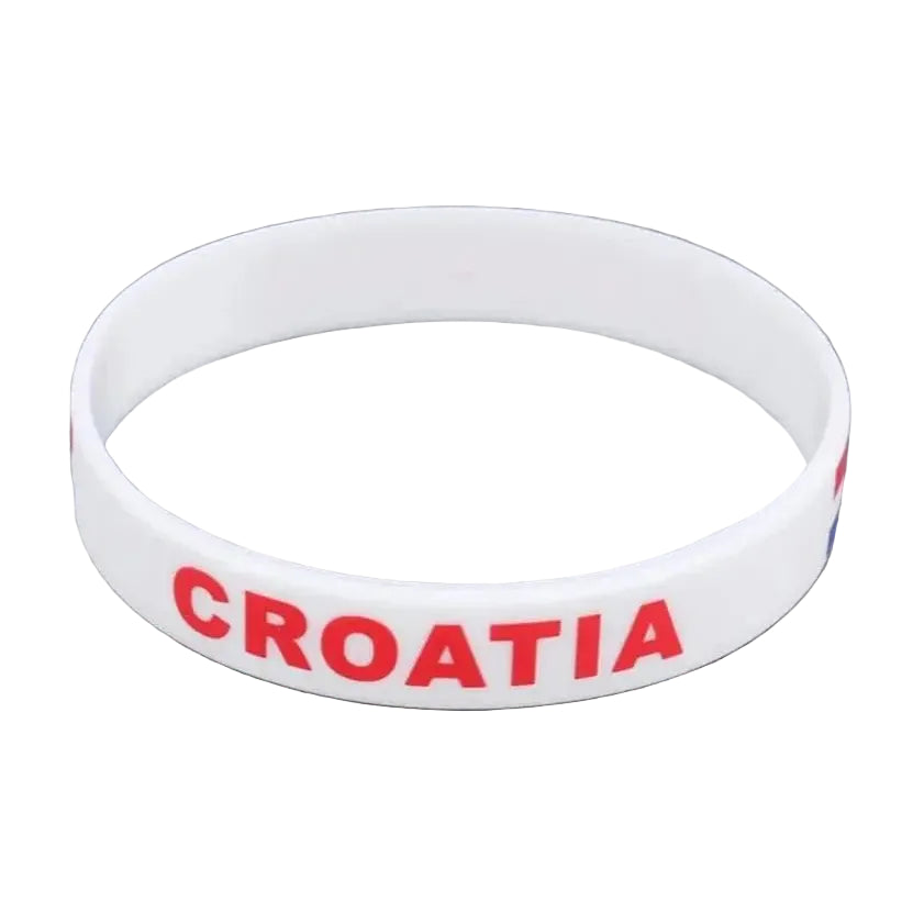 Bracelets Croatie - Kit Fan Nation