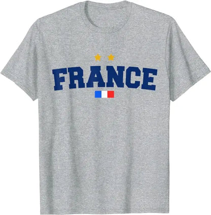 T-Shirts France clairs - Édition Fan Nation