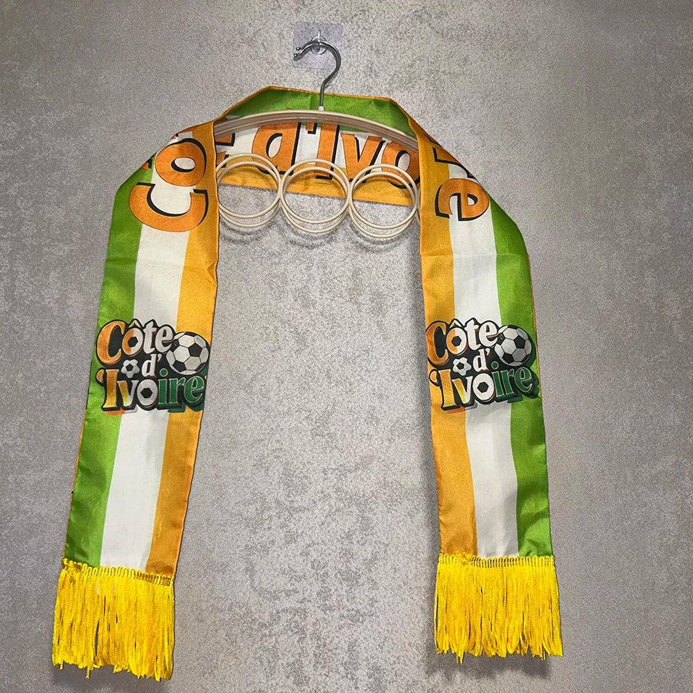 Écharpe Côte d’Ivoire - Kit Fan Nation