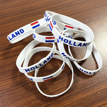 Bracelets Pays-Bas - Kit Fan Nation