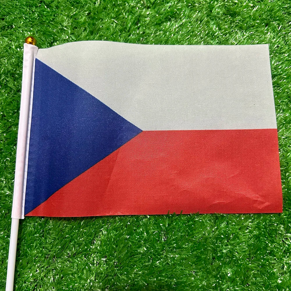 Drapeaux à Main République Tchèque