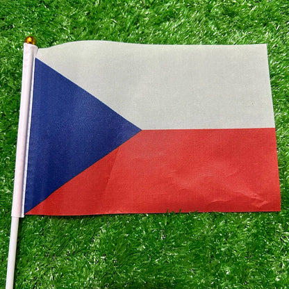 Drapeaux à Main République Tchèque