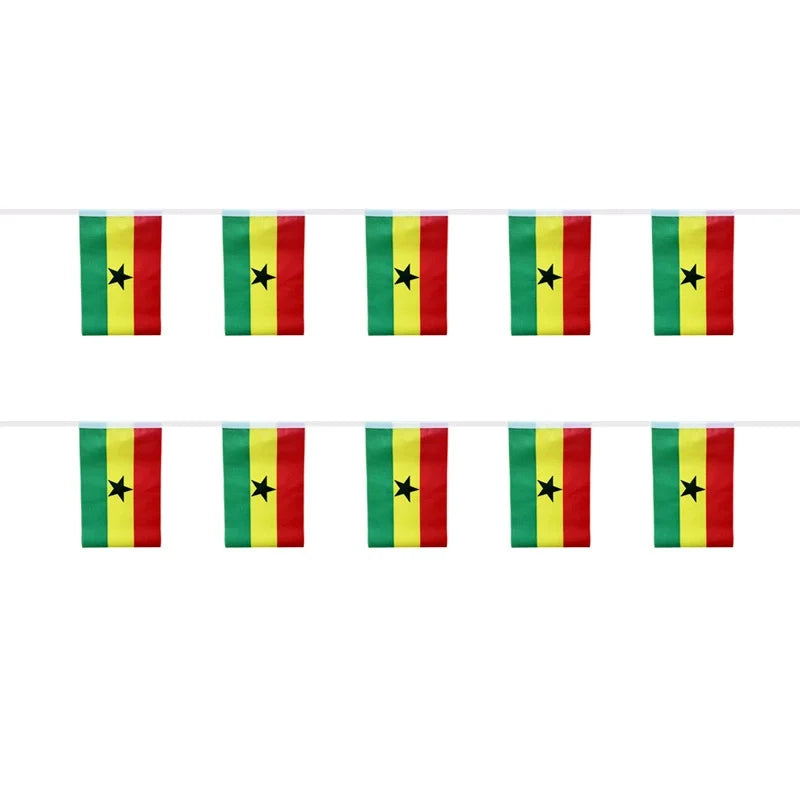 Banderole Ghana - CDM 2026