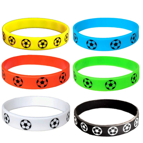 Bracelets‎ Silicone Football - Kit Fan Nation