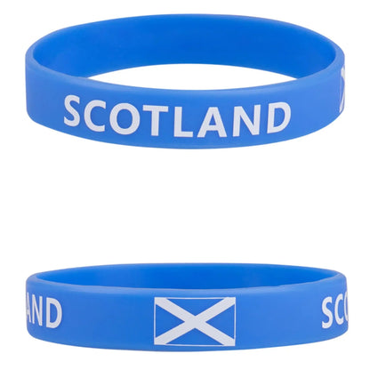 Bracelets Ecosse - Kit Fan Nation