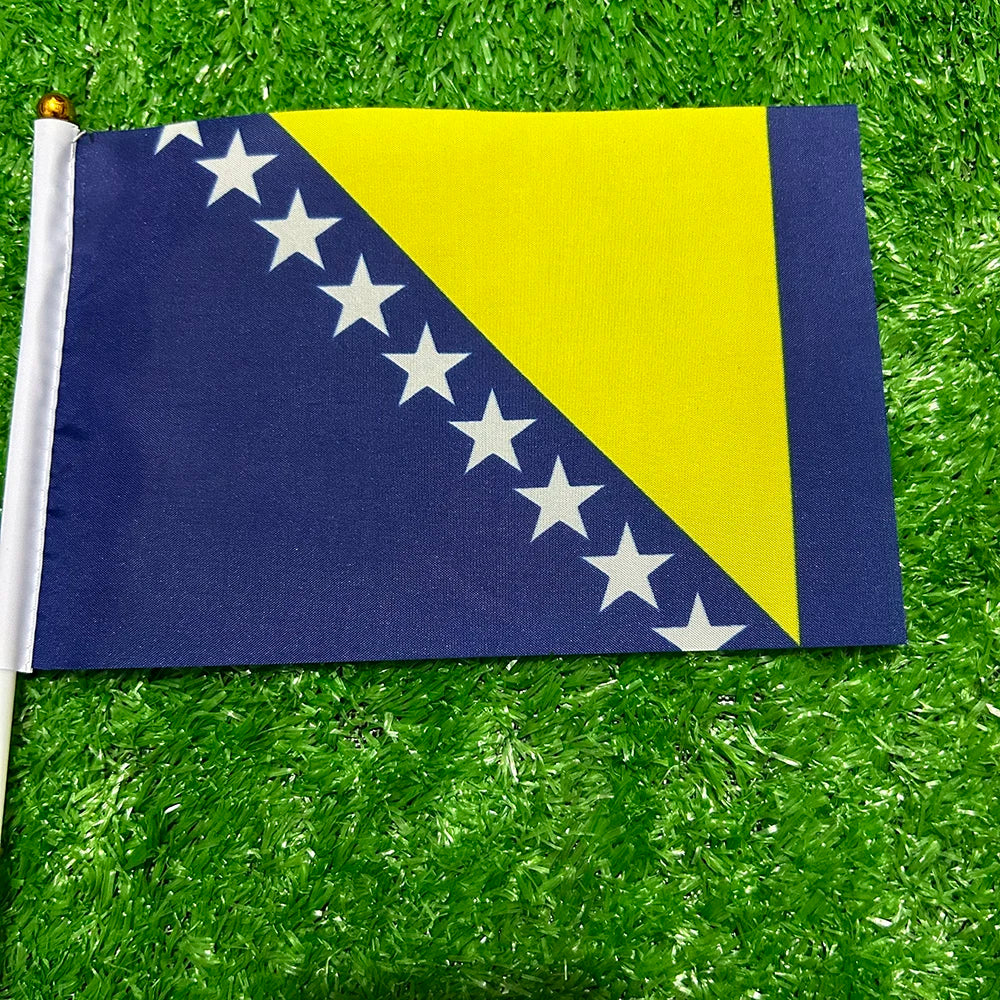 Drapeaux à Main Bosnie-Herzégovine