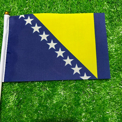 Drapeaux à Main Bosnie-Herzégovine