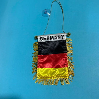 Fanion Allemagne Voiture
