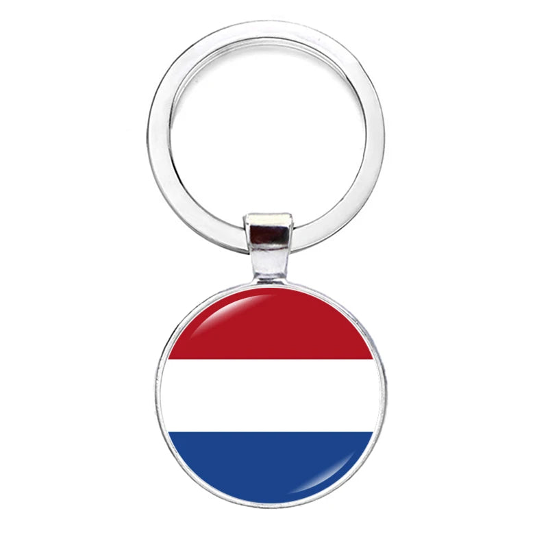 Porte-Clés Drapeaux - Accessoires Fan Nation