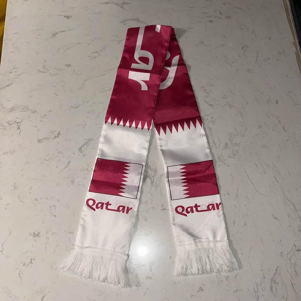 Écharpe Qatar - Kit Fan Nation